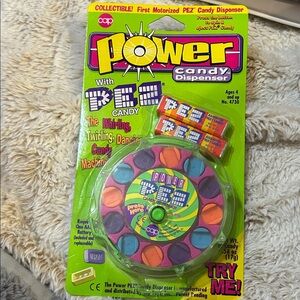 Candy Dispenser with PEZ Candy - Multicolor